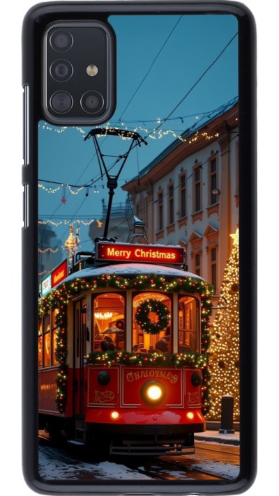 Samsung Galaxy A51 Case Hülle - Christmas 25 Xmas Train