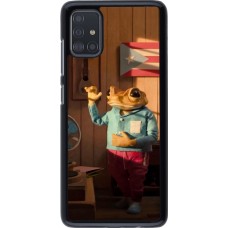 Samsung Galaxy A51 Case Hülle - Dancing frog DTMF