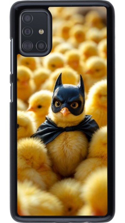 Samsung Galaxy A51 Case Hülle - Easter 2026 Chicken Batman