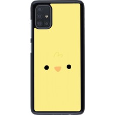 Samsung Galaxy A51 Case Hülle - Easter 2026 Little chicken