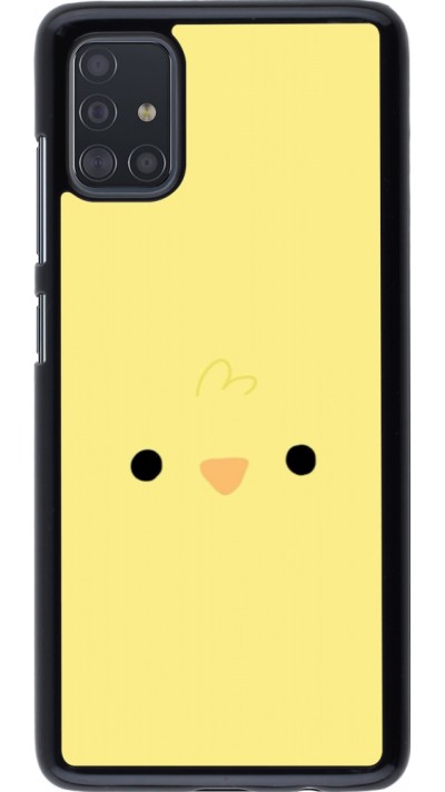 Samsung Galaxy A51 Case Hülle - Easter 2026 Little chicken