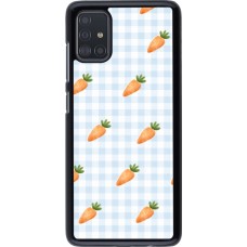 Samsung Galaxy A51 Case Hülle - Easter 2026 Pattern carrots