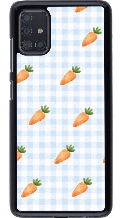 Samsung Galaxy A51 Case Hülle - Easter 2026 Pattern carrots