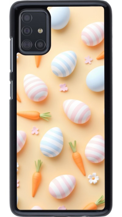 Samsung Galaxy A51 Case Hülle - Easter 2026 Pattern Easter