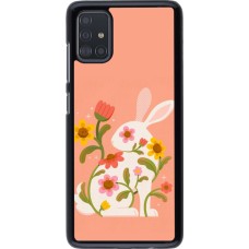 Samsung Galaxy A51 Case Hülle - Easter 2026 Rabbit collage