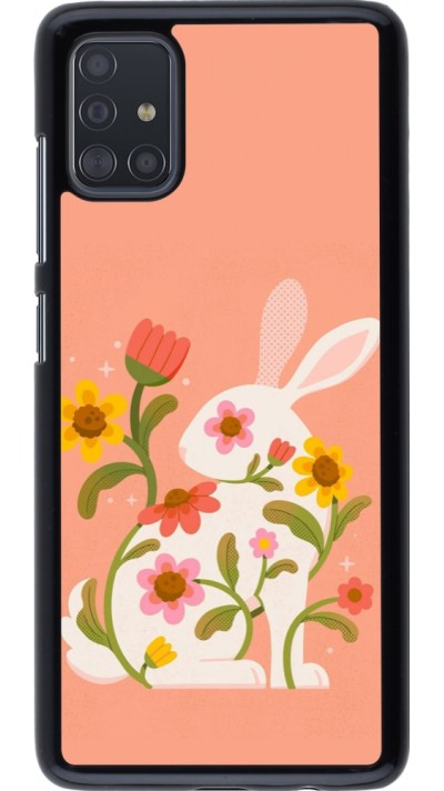 Samsung Galaxy A51 Case Hülle - Easter 2026 Rabbit collage