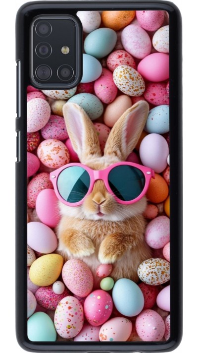 Samsung Galaxy A51 Case Hülle - Easter 2026 Rabbit fun