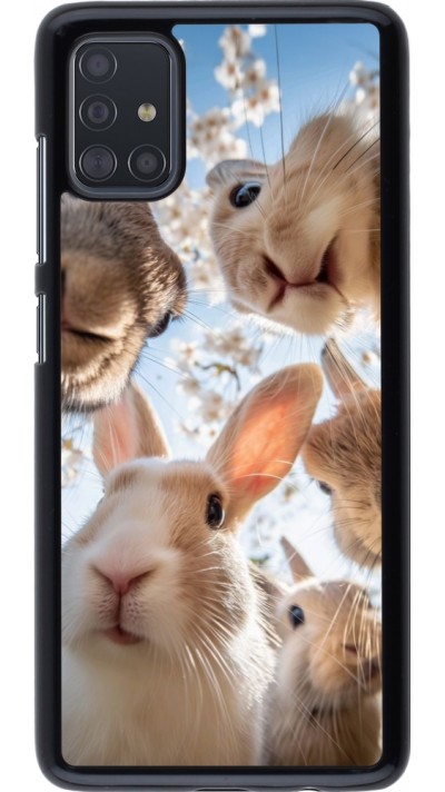 Samsung Galaxy A51 Case Hülle - Easter 2026 Rabbits