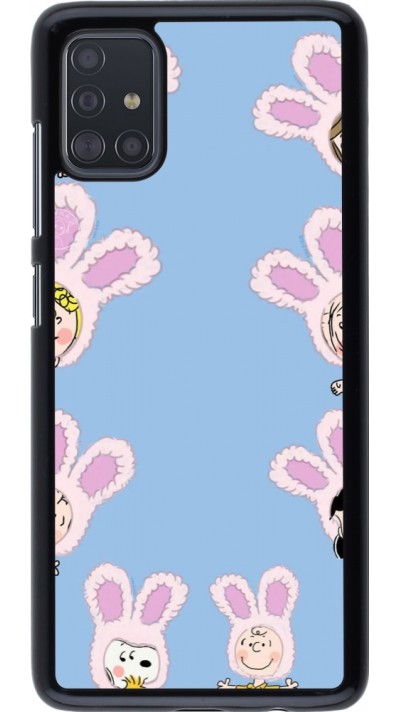 Samsung Galaxy A51 Case Hülle - Easter 2026 Snoopy