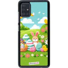 Coque Samsung Galaxy A51 - Easter 2025 Green