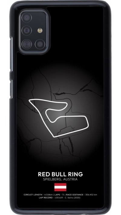 Samsung Galaxy A51 Case Hülle - F1 Track 2025 Austria