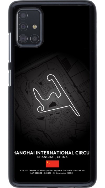 Samsung Galaxy A51 Case Hülle - F1 Track 2025 China