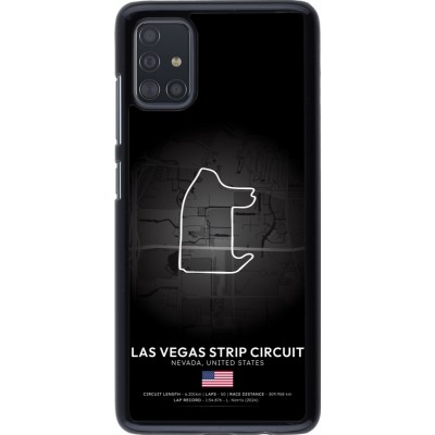 Samsung Galaxy A51 Case Hülle - F1 Track 2025 Las Vegas