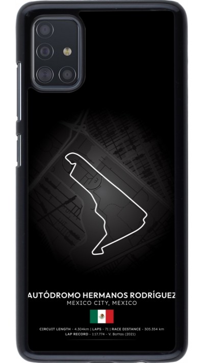 Samsung Galaxy A51 Case Hülle - F1 Track 2025 Mexico