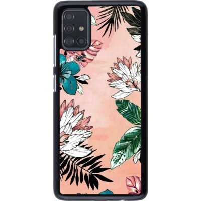 Samsung Galaxy A51 Case Hülle - Flowers Artprint