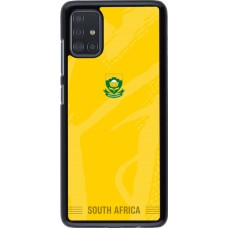 Samsung Galaxy A51 Case Hülle - Südafrika 2026 personalisierbares Fussballtrikot