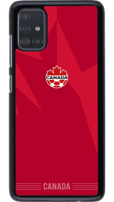 Coque Samsung Galaxy A51 - Maillot de football Canada 2026 personnalisable