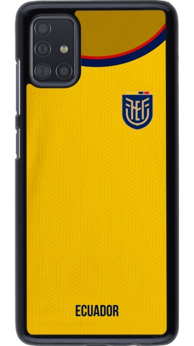 Coque Samsung Galaxy A51 - Maillot de football Equateur 2022