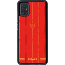 Samsung Galaxy A51 Case Hülle - Spanien 2026 personalisierbares Fussballtrikot