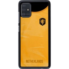 Coque Samsung Galaxy A51 - Maillot de football Pays-Bas 2022 personnalisable