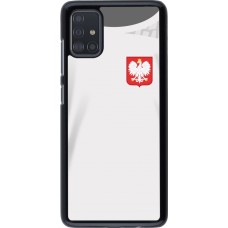 Samsung Galaxy A51 Case Hülle - Polen 2022 personalisierbares Fussballtrikot