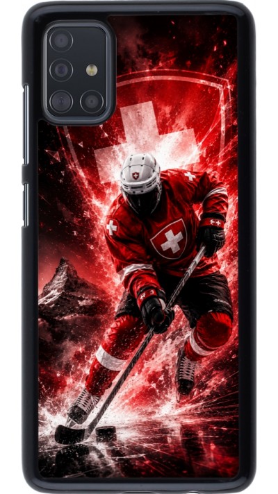 Samsung Galaxy A51 Case Hülle - Hockey World Championship Player