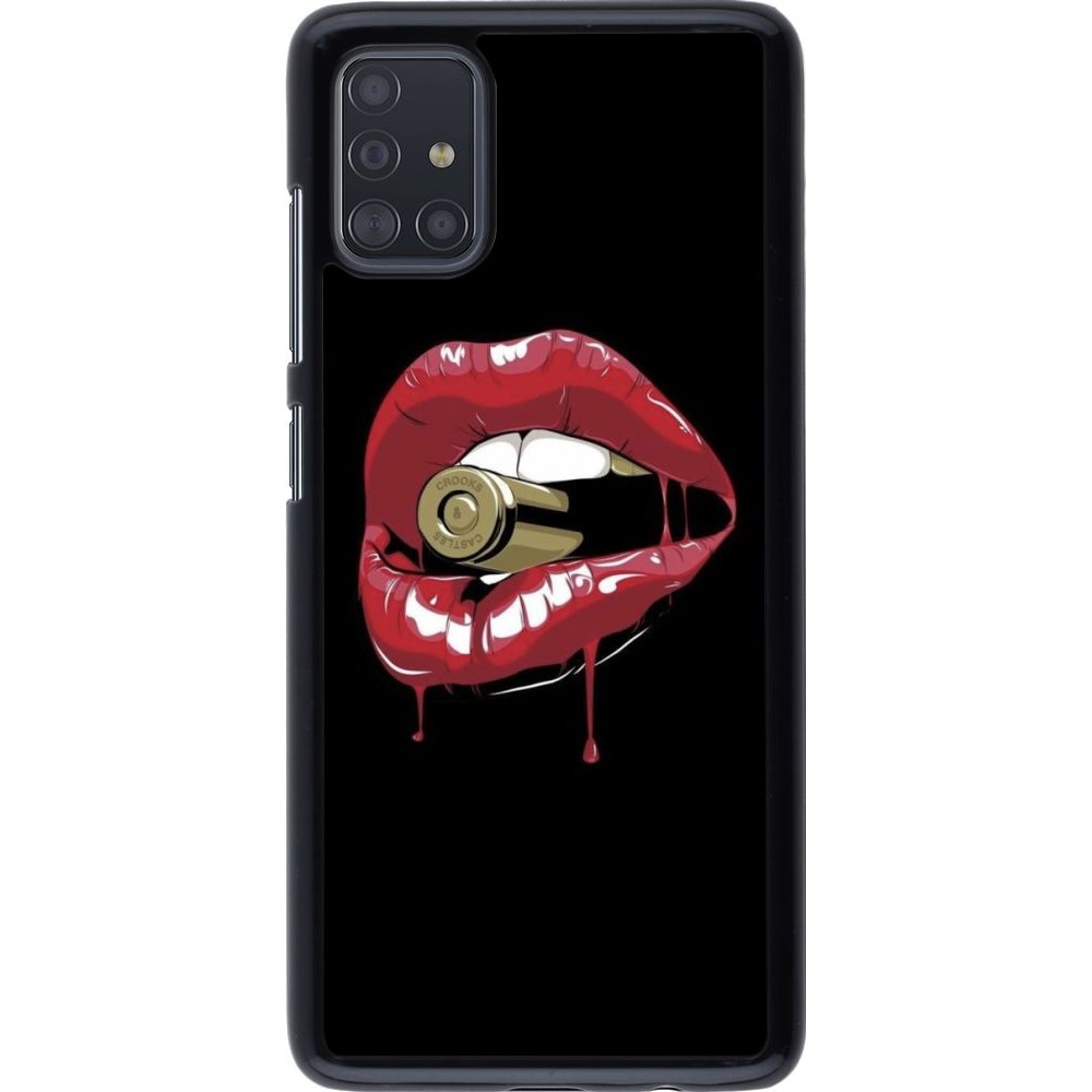 Hülle Samsung Galaxy A51 - Lips bullet