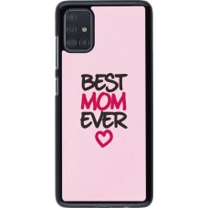 Samsung Galaxy A51 Case Hülle - Mom 2023 best Mom ever pink