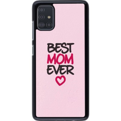 Samsung Galaxy A51 Case Hülle - Mom 2023 best Mom ever pink