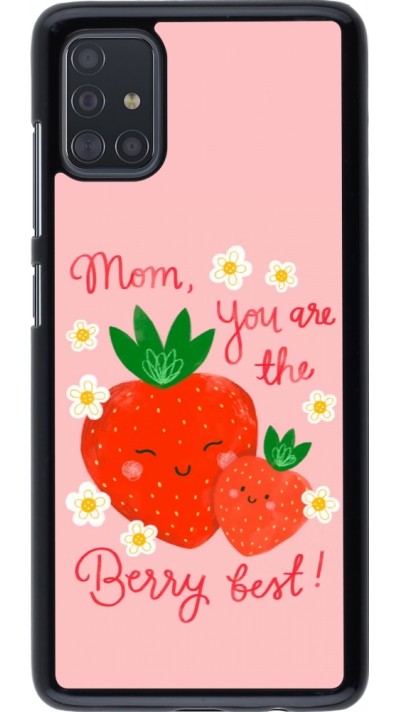 Coque Samsung Galaxy A51 - Mom 2026 Berry best