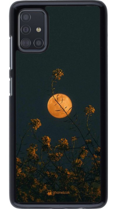 Hülle Samsung Galaxy A51 - Moon Flowers