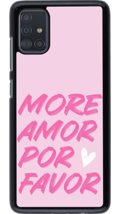 Coque Samsung Galaxy A51 - More amor porfavor Coque Samsung Galaxy A51 - More amor porfavor