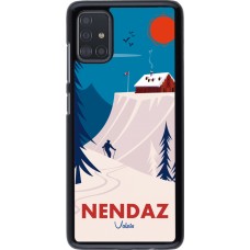 Samsung Galaxy A51 Case Hülle - Nendaz Cabane Ski