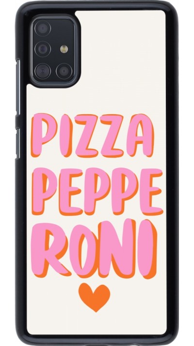 Samsung Galaxy A51 Case Hülle - Pizza pepperoni 2026