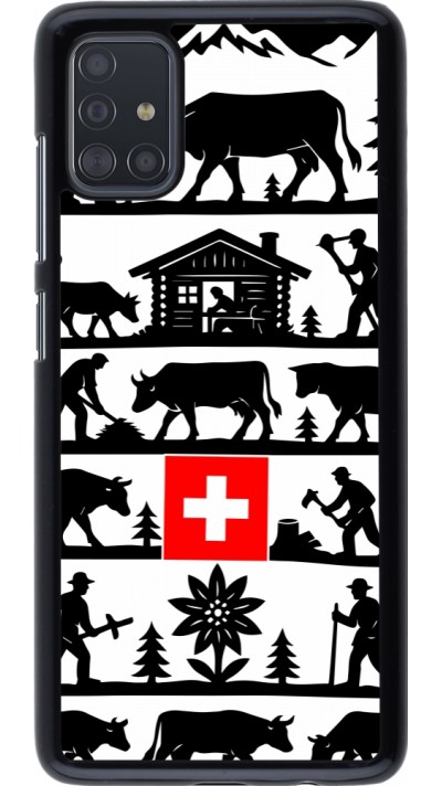 Coque Samsung Galaxy A51 - Poya Suisse 1