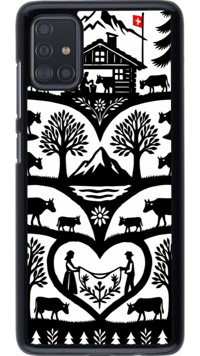 Coque Samsung Galaxy A51 - Poya Suisse 2