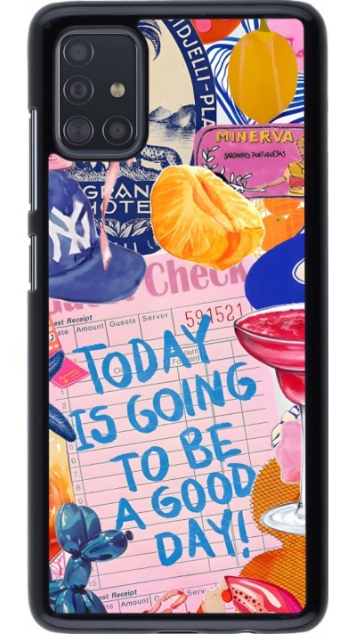 Samsung Galaxy A51 Case Hülle - Preppy Today is Going to be a good day