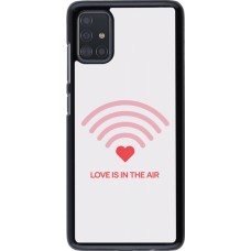 Samsung Galaxy A51 Case Hülle - Saint Valentines Day 26 Love is in the air