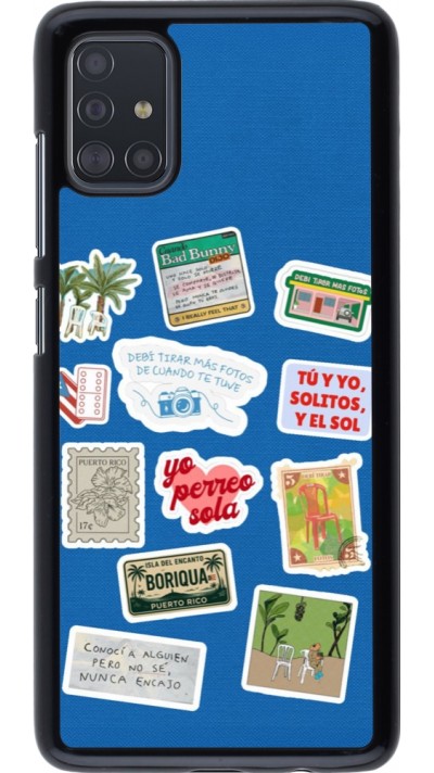 Coque Samsung Galaxy A51 - Seals of the Dominican Republic DTMF