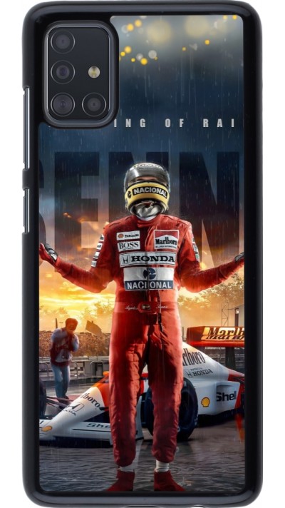 Samsung Galaxy A51 Case Hülle - Senna The King of Rain