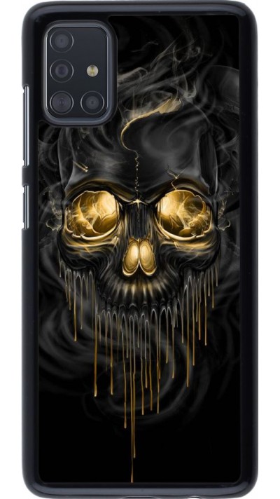 Hülle Samsung Galaxy A51 - Skull 02