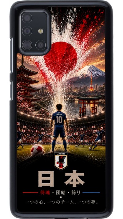 Coque Samsung Galaxy A51 - Football Japon splash 2026