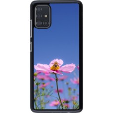 Samsung Galaxy A51 Case Hülle - Bee on a flower Spring 2026