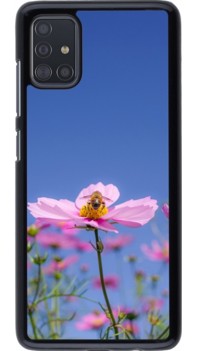 Coque Samsung Galaxy A51 - Bee on a flower Spring 2026