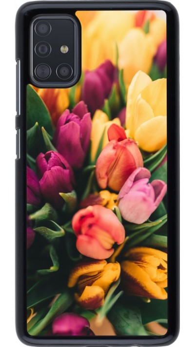 Coque Samsung Galaxy A51 - Bouquet of tulips Spring 2026