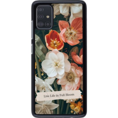 Samsung Galaxy A51 Case Hülle - Full Bloom Spring 2026