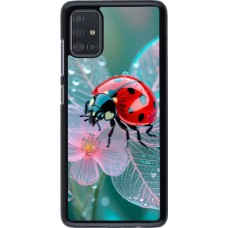 Samsung Galaxy A51 Case Hülle - Ladybird in bloom Spring 2026