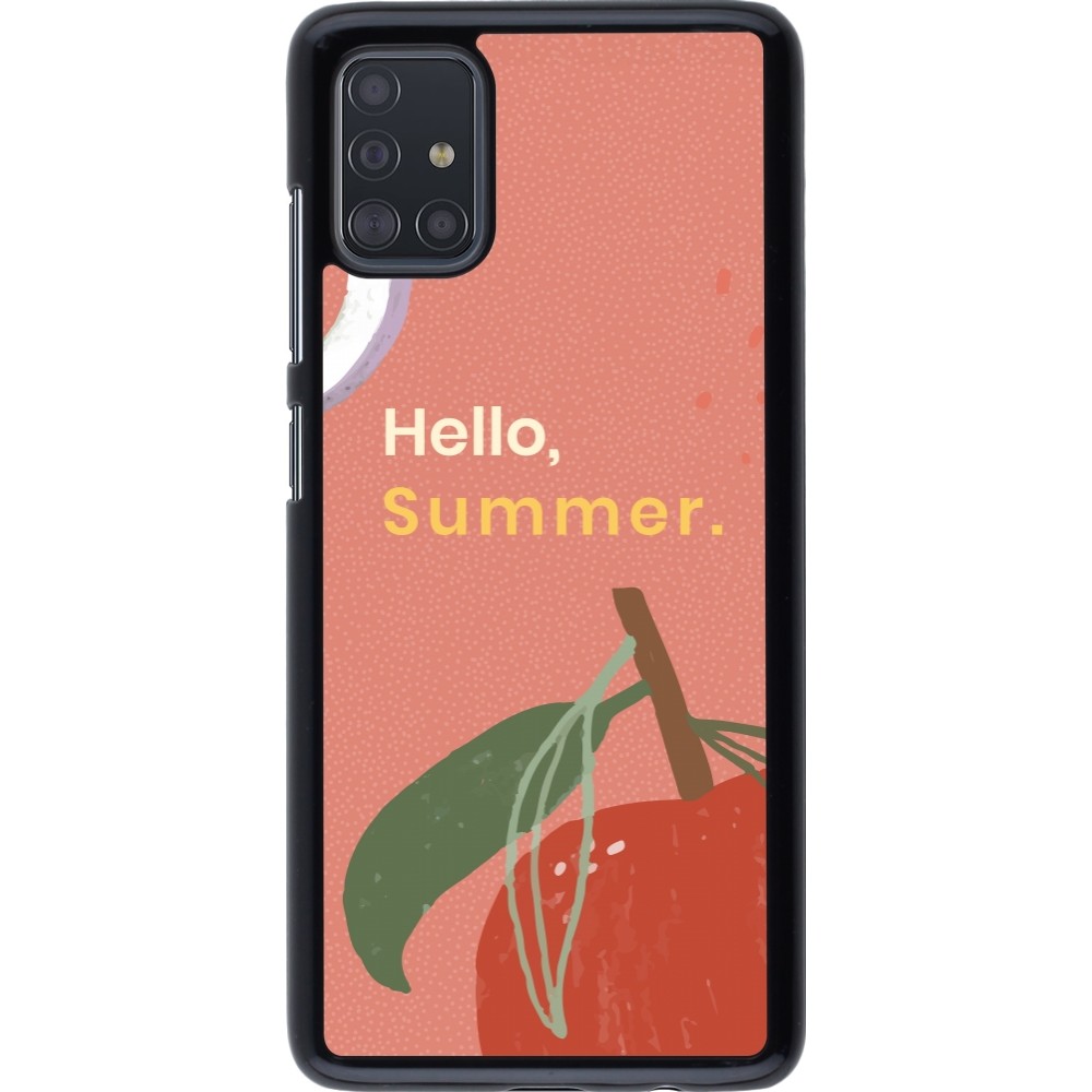 Samsung Galaxy A51 Case Hülle - Summer 2025 Hello summer