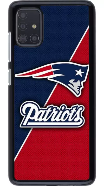 Samsung Galaxy A51 Case Hülle - Super Bowl 26 Patriots 1