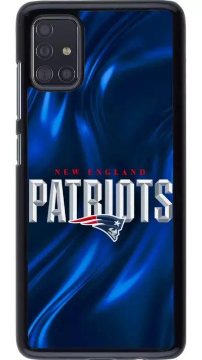 Samsung Galaxy A51 Case Hülle - Super Bowl 26 Patriots 2